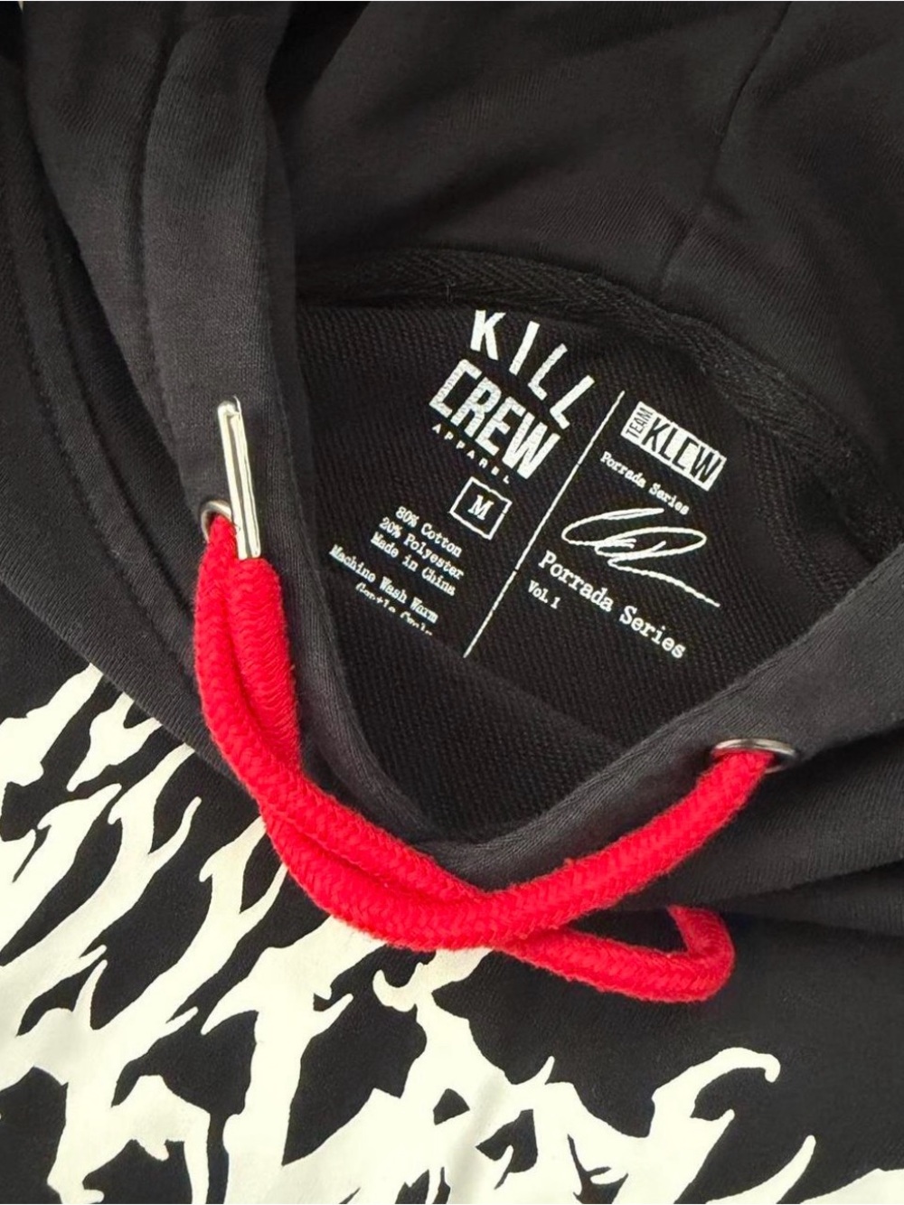 Kill Crew “The Gym is My Psych Ward” Hoodie - Picture 4 of 6